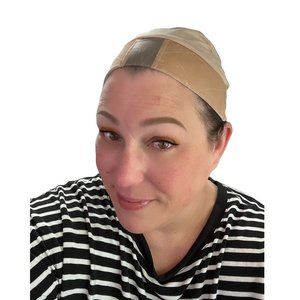 Lace wig grip cap - glueless wig wear